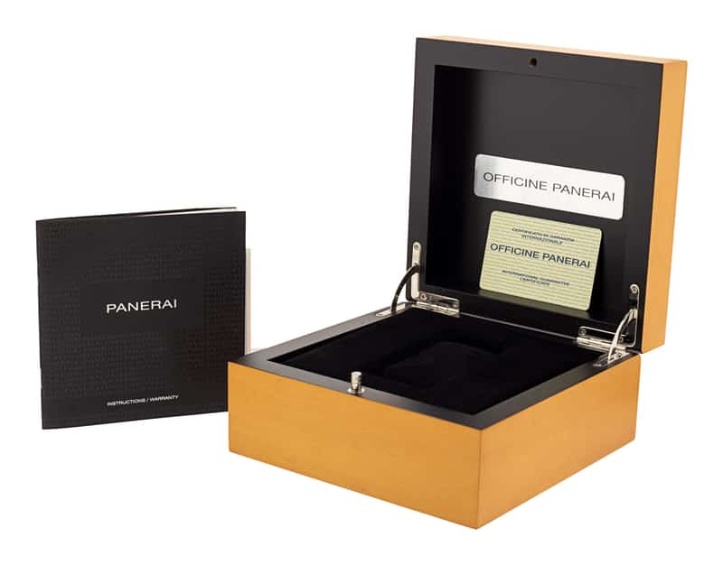 Panerai Radiomir Manual PAM00292 - Pig Dial